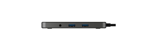 ICY BOX IB-DK4025-CPD Kabel USB 3.2 Gen 1 (3.1 Gen 1) Type-C Antracit, Svart