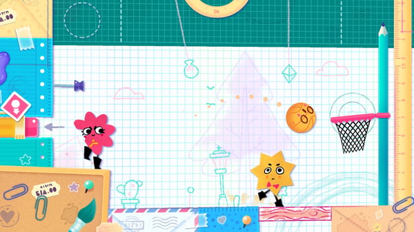 Nintendo Snipperclips Plus - Cut it out, together! Nintendo Switch