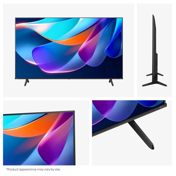Hisense 58A6S 147,3 cm (58") 4K Ultra HD Smart-TV Wi-Fi Svart