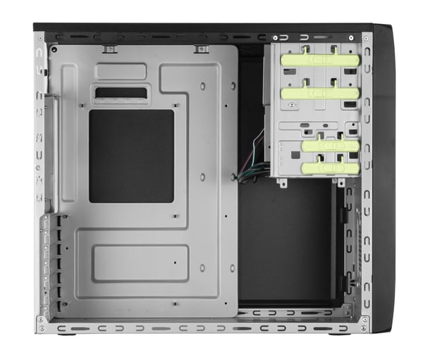 Chieftec CG-04B-OP datorväskor Midi Tower Svart