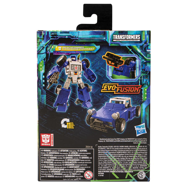 Hasbro Transformers: Legacy Generations Beach Comber