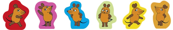Schmidt® Spiele Die Maus: Die Mausefalle Brädspel Tävling