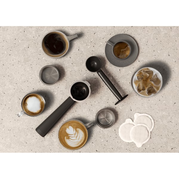 Electrolux E6EC1-6BST Manuell Espressomaskin 1 l