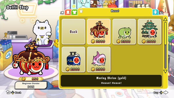 BANDAI NAMCO Entertainment Taiko no Tatsujin: Rhythm Festival Standard Flerspråkig Nintendo Switch
