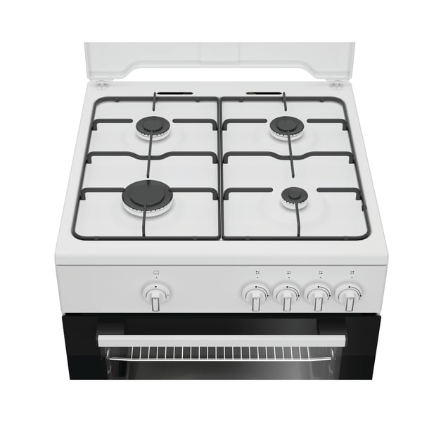Indesit I6GGKMW Fritstående komfur Gas Gaskomfur Hvid