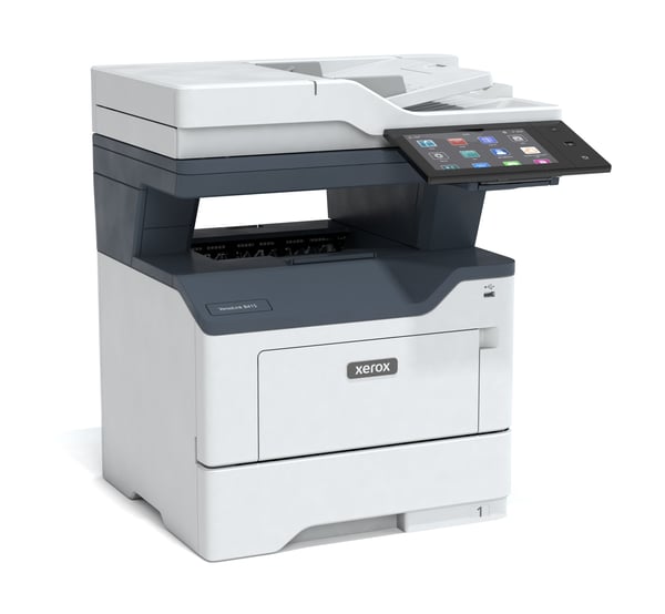 Xerox VersaLink B415 A4 47 sid/min dubbelsidig kopiering/utskrift/scanning/fax, PS3 PCL5e/6, 2 magasin totalt 650 ark