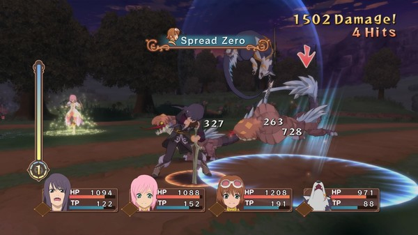 BANDAI NAMCO Entertainment Tales of Vesperia: Definitive Edition Definitiv Tyska, Engelska, Franska, Italienska Xbox One