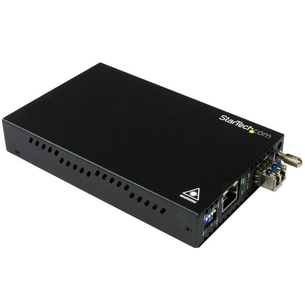 StarTech.com Gigabit Ethernet Koppar till Fiber Optisk Mediaomvandlare