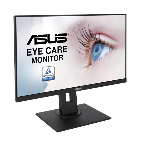 ASUS VA24DQLB platta pc-skärmar 60,5 cm (23.8") 1920 x 1080 pixlar Full HD LED Svart