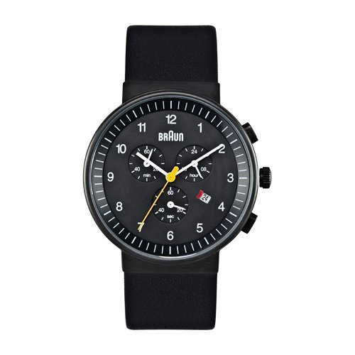 Braun BN 0035 Armbandsur Hankoppling Kvarts Svart