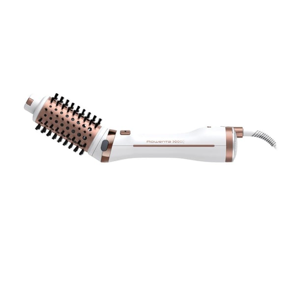 Rowenta Brush Activ Ultimate Care CF9720 Varmluftsbørste Varm Kobberfarve, Hvid 2 m