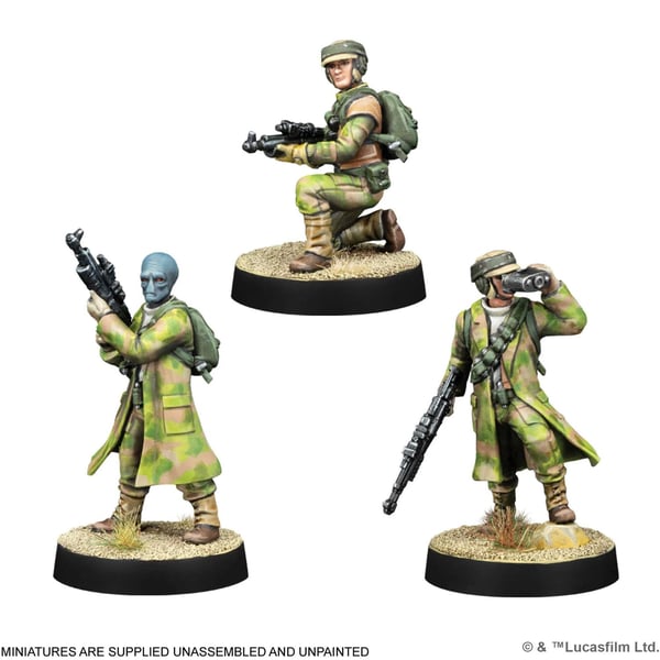 Asmodee Star Wars: Legion Star Wars Legion: Rebel Commandos Kuvio