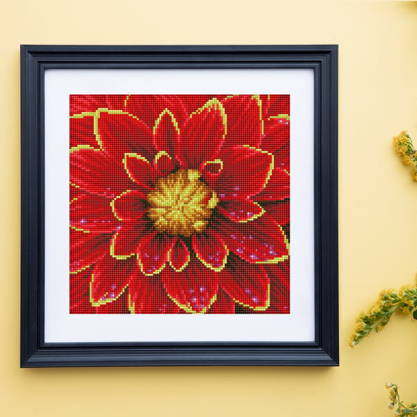 Diamond Dotz Dahlia