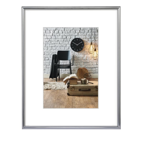 Hama Sevilla Décor Enkelt billedramme Sølv