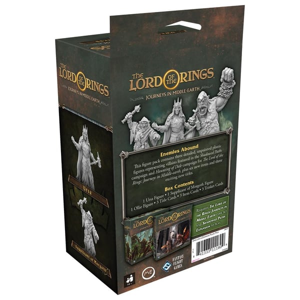 Asmodee Lord Of The Rings Journeys In Middle-earth: Dwellers In Darkness Udvidelsespakker til brætspil Rollespil