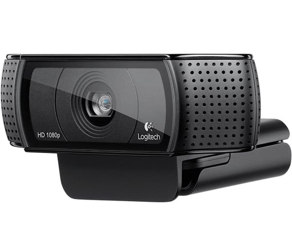 Logitech HD Pro Webcam C920 verkkokamera 1920 x 1080 pikseliä USB 2.0 Musta