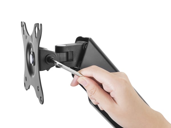 Equip 650136 monitorin kiinnike ja jalusta 81,3 cm (32") Seinä Musta