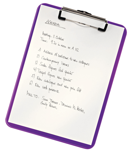 Leitz Clipboard uden forside WOW A4