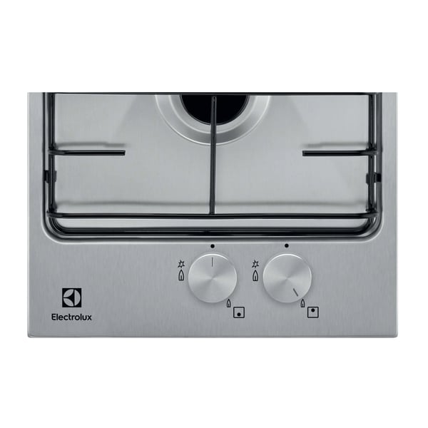 Electrolux EGG3222N Rustfrit stål Indbygget 29 cm Gaskomfur 2 zone(s)