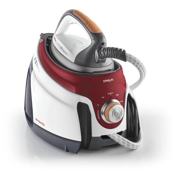 Polti La Vaporella XM82C 2350 W 1,5 L Alumiininen pohjalevy Harmaa, Punainen