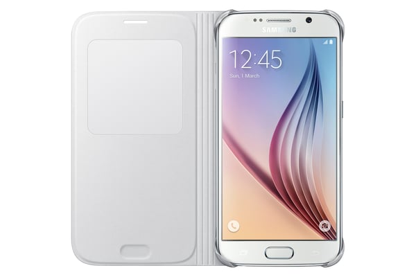 Samsung EF-CG920P mobiltelefonfodral Mobilskal Vit