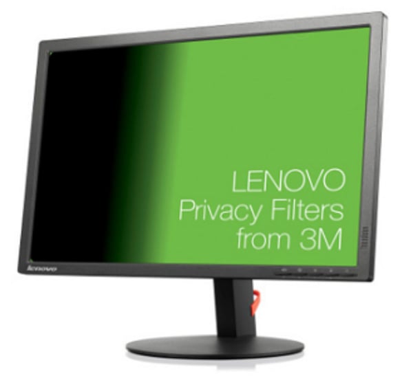 Lenovo 4XJ0L59638 antirefleks skærm 49,5 cm (19.5") Monitor Rammeløst display privatlivsfilter