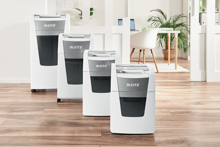 Leitz IQ Office 150 automaattinen paperisilppuri, P4