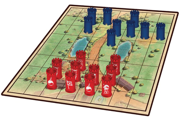 Stratego Quick Battle Brætspil Strategi