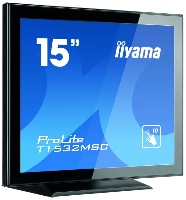 iiyama T1532MSC-B5AG POS-skærme 38,1 cm (15") 1024 x 768 pixel Berøringsskærm