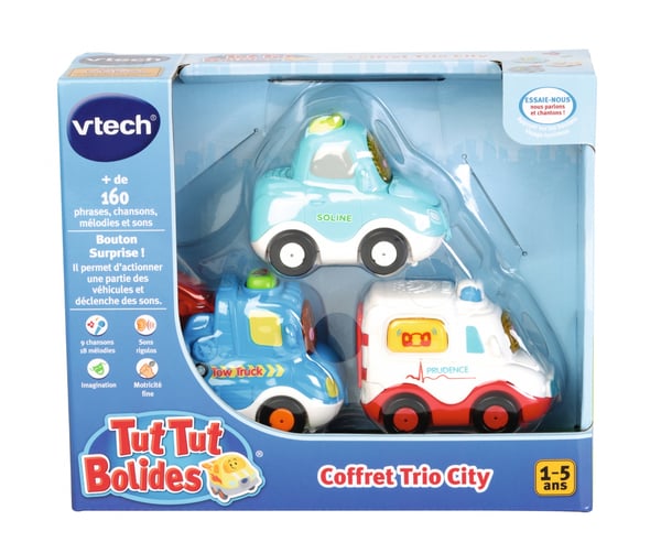 VTech Tut Tut Bolides 80-207325 oppimislelu