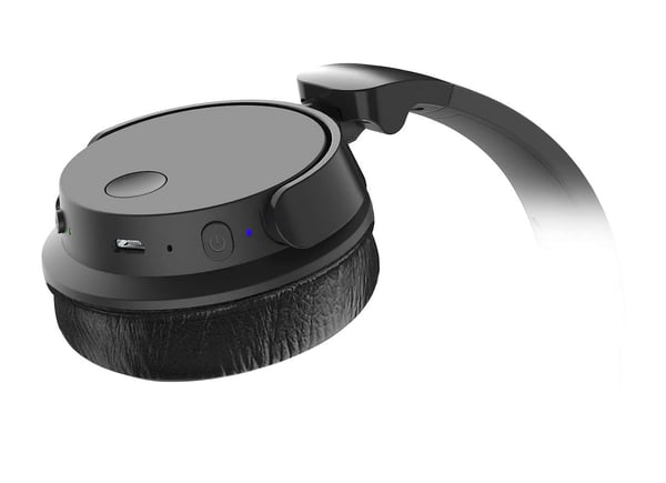 Philips TABH305BK/00 hörlur och headset Trådlös Huvudband Samtal/musik Bluetooth Svart