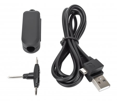 Manhattan 355537 HDMI-kabel 50 m HDMI Typ A (standard) HDMI Typ D (micro) Svart