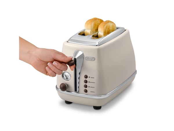De’Longhi 2103.BG 2 skive(r) 900 W Beige