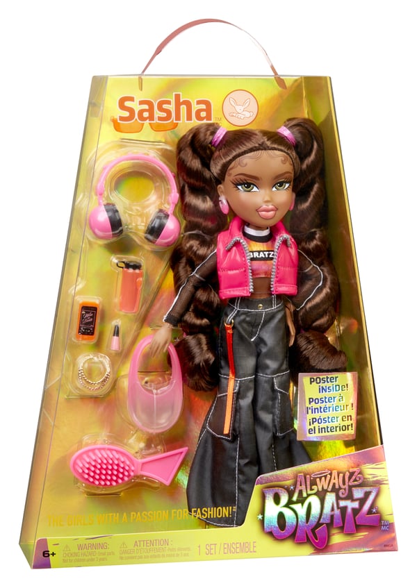 Bratz Alwayz Doll- Sasha