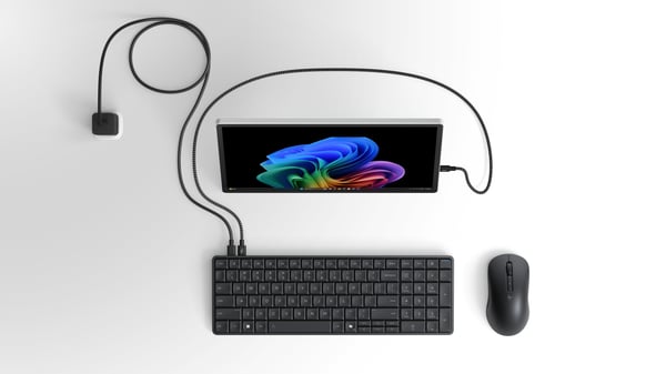 HP DP8Z2AT persondatorer/arbetsstationer Copilot+ PC PRO 340 24 GB DDR5-SDRAM Windows 11 Pro AI PC Svart