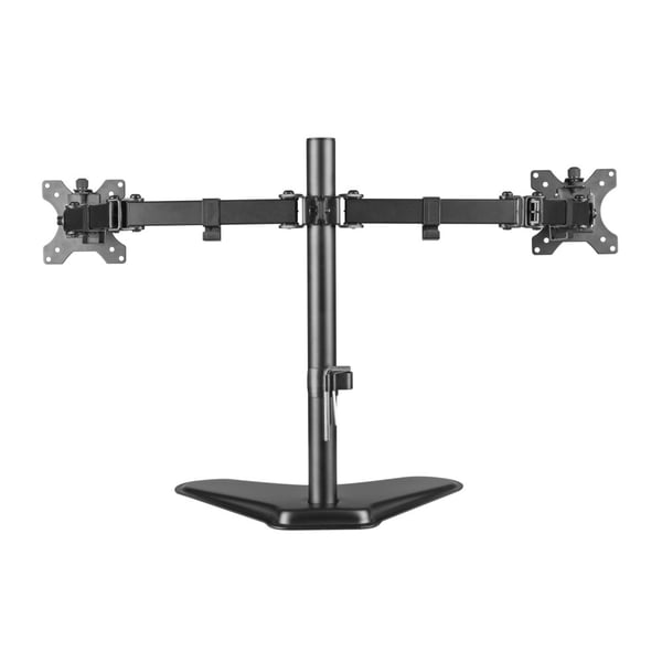Techly ICA-LCD 2524 skærmbeslag og -stativer 81,3 cm (32") Skrivebord Sort