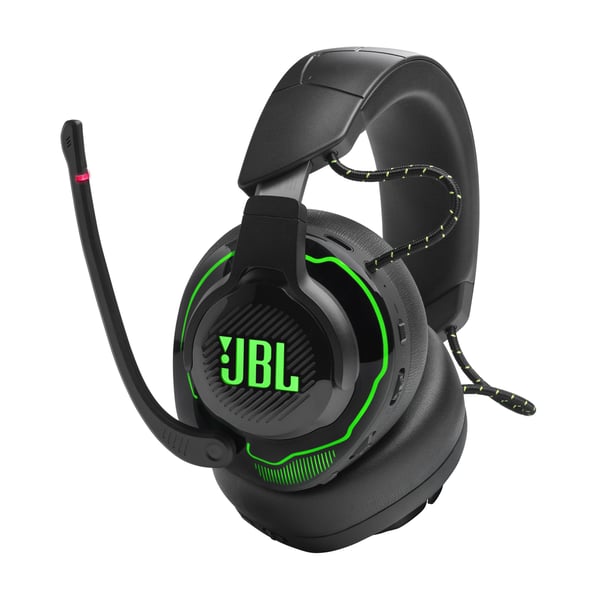 JBL Quantum 910X Kuulokkeet Langallinen & langaton Pääpanta Pelaaminen USB Type-C Bluetooth Musta, Vihreä