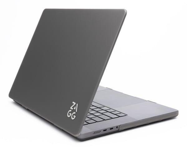 ZAGG MacBook Protection 35,6 cm (14") Hårdt etui Grå