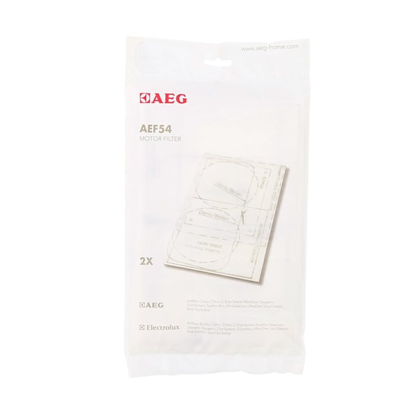 AEG AEF54 Filter Cylinderdammsugare