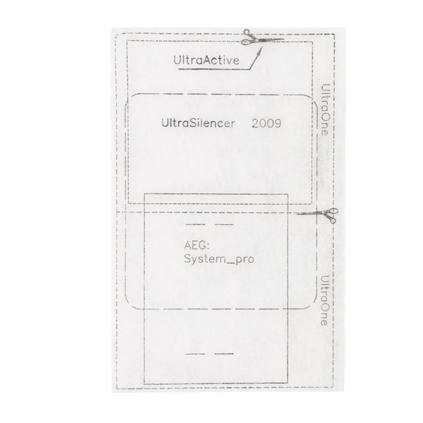 AEG AEF54 Filter Cylinderdammsugare