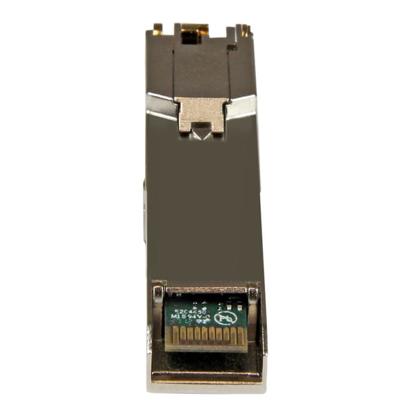 StarTech.com Gigabit RJ45 Koppar SFP Transceiver Modul - Cisco GLC-T Kompatibel - 1000Base-T - Mini-