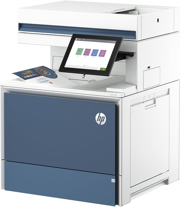 HP Color LaserJet Enterprise MFP 6800dn skrivare