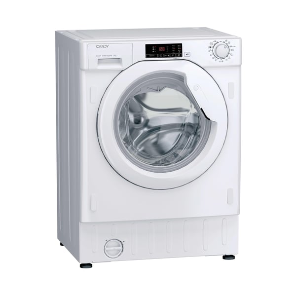 Candy Smart CBW 27D1EJ-S vaskemaskine Front-læsning 7 kg 1200 rpm Hvid