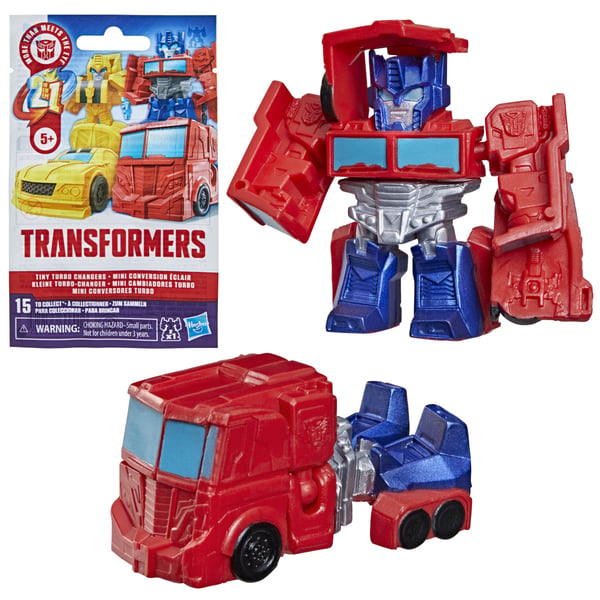 Transformers Tiny Turbo Changers