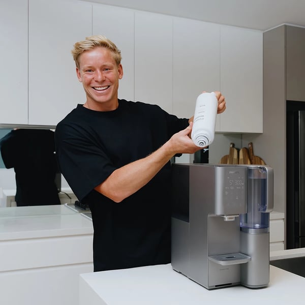 Philips ADD6921DG/10 vandfilter Dispenser vandfilter 3,6 L Grå