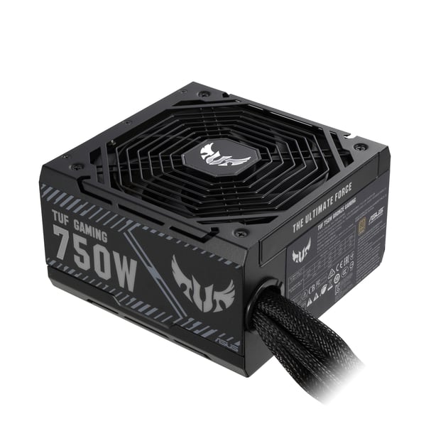 ASUS TUF-GAMING-750B strömförsörjningsenheter 750 W 20+4 pin ATX ATX Svart