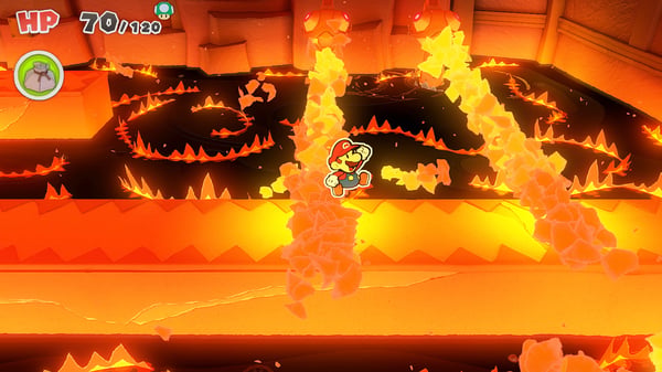 Nintendo Paper Mario: The Origami King Vakio Englanti, Espanja Nintendo Switch