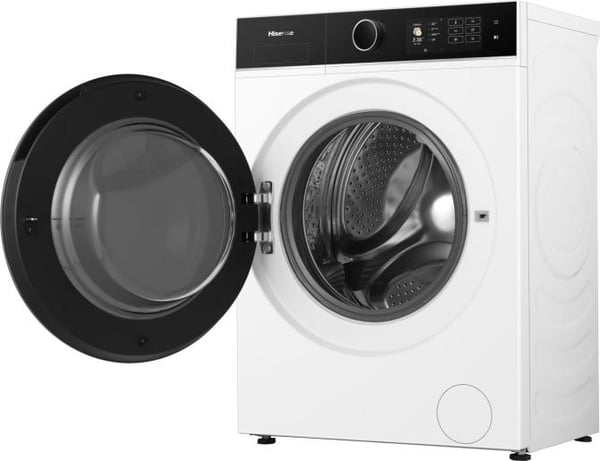 Hisense WF5I9043BWFS tvättmaskin Frontmatad 9 kg 1400 RPM Vit