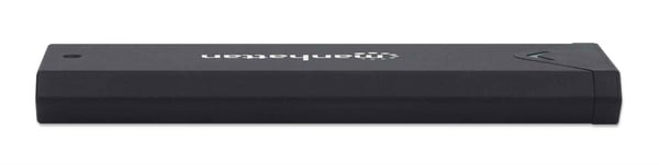 Manhattan 130530 Hölje för lagringsenheter SSD-inkapsling Svart M.2