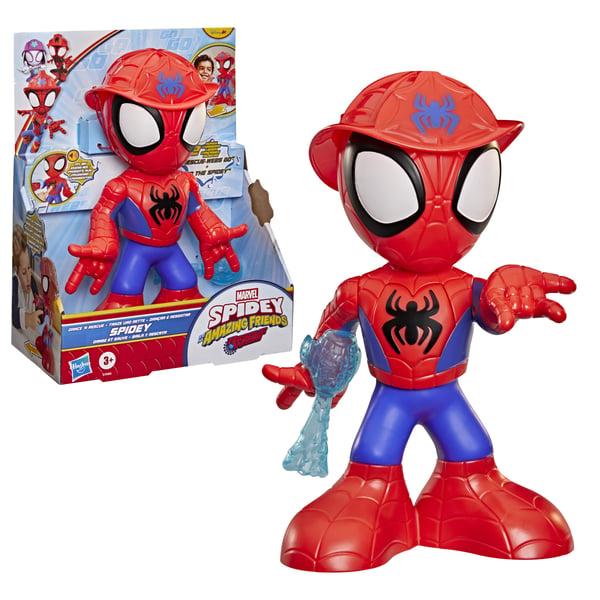 Marvel Spidey and his Amazing Friends Dance N' Rescue Spidey